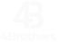 4brothers Men Wear Logo White